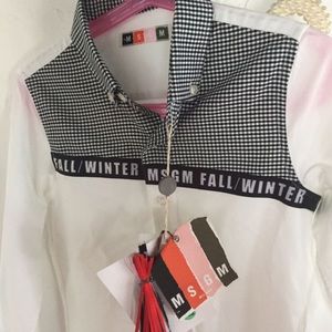MSGM boys shirt, Italian brand, boy’s 5-7 y.o.